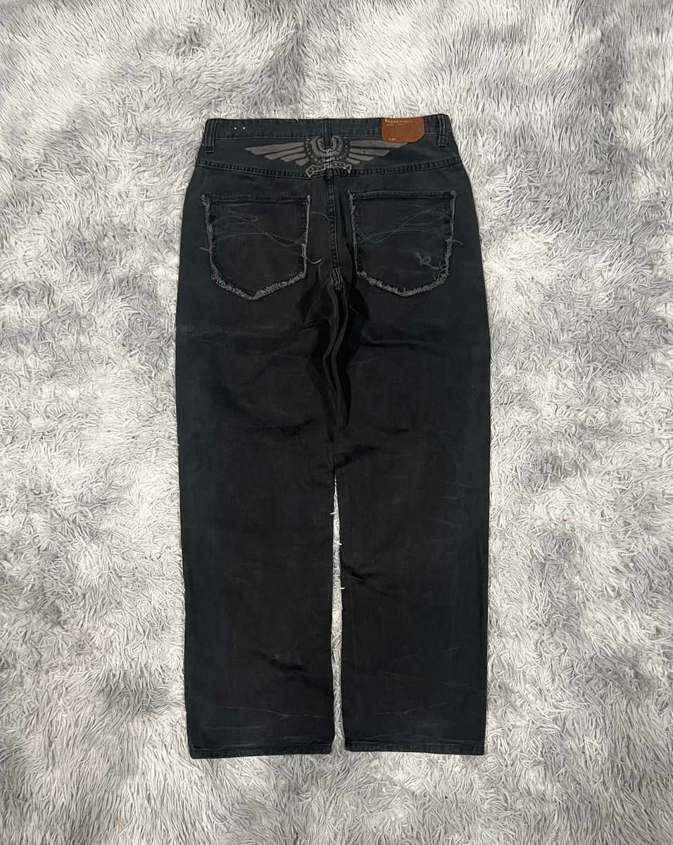 Rocawear Black Jeans for Men for sale | eBay