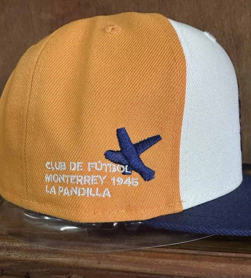 New Era 59Fifty Club De Futbol Monterrey  Size Available 71/4-73/8-7/2 Read Desc - Image 2 of 4