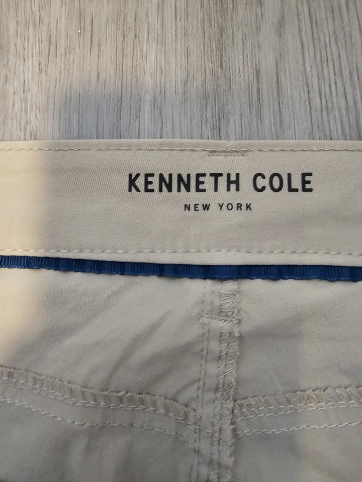 Kenneth Cole Reaction Men’s Dress Pants Lot Of 2 Size 36x30/38/30 - Image 3 of 4