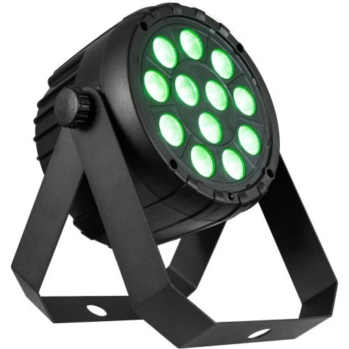 EUROLITE Set 4x LED PARty Spot Silent RGB/WW mit Softbag | Neu