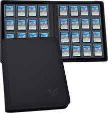 Toploaders Binder,Holds 640 Top Loaders,16 Pocket Top Loader Binder for 3" X 4"R