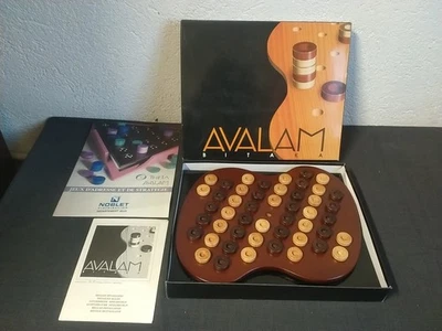 AVALAM : JEU de SOCIETE Bitaka STRATÉGIE Grand Prix Belgique As D'or Cannes !!! - Photo 1/4