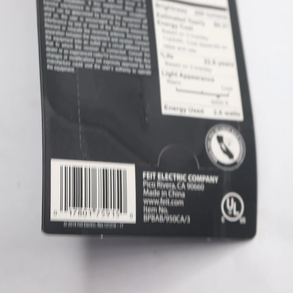 (3-Pk) Feit Electric Dimmable MR16 Flood LED Light Bulbs Daylight BPBAB/950CA/3 - Image 3 of 4