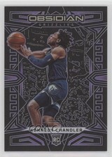 2022-23 Panini Obsidian Electric Etch Purple 6/99 Kennedy Chandler #182 10gg