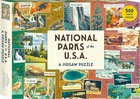 National Parks of The USA A Jigsaw Puzzle: 500 Piece Puzzle (Americana) [Puzzle]