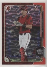 2015 Bowman Prospects Red Ice 2/5 Jose Queliz #BP2 0f6