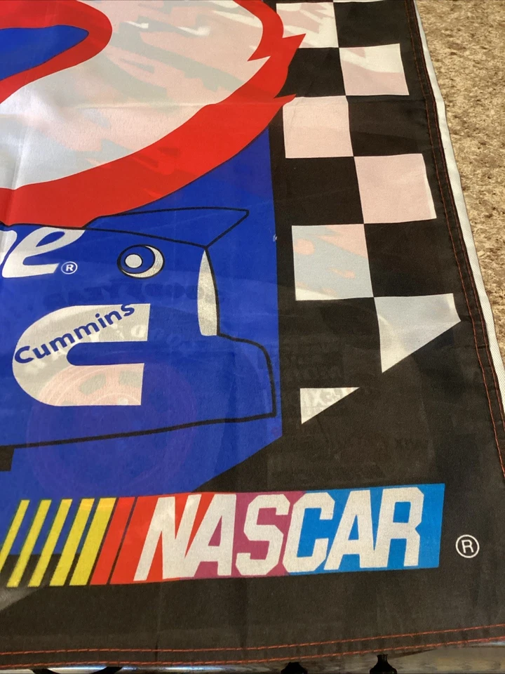 Bandera vintage Mark Martin 6’x 5’ Foto 4 de 4