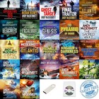 WILD & CHASE, and ALEX REEVE by Andy McDermott (22 Audiobooks 317hrs)