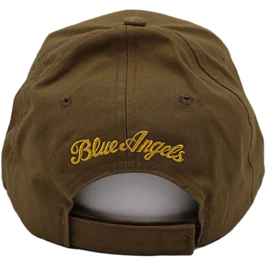 NUEVA GORRA DE BÉISBOL EE. UU. Navy Blue Angels gorra. Caqui. 6880 Foto 4 de 4