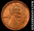 1916-S Lincoln Wheat Cent - RB Choice Gem Brilliant Unc+  Lustrous  #J9859