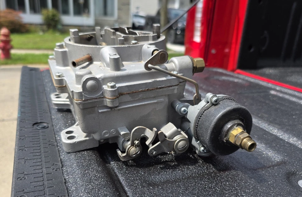 Chevrolet Carter 1963 1964 AFB 3461s carburador código de fecha H3 Corvette manual Tr. Foto 3 de 4