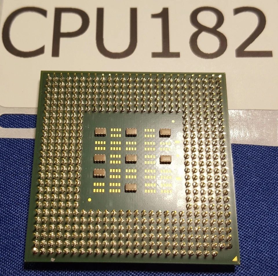 CPU182 - Intel Pentium 4 SL5VJ 1.8 GHz 400 MHz Socket 775 CPU Processor - Image 2 of 2