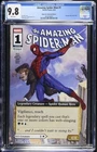 AMAZING SPIDER-MAN #1 CGC 9.8 MAGIC THE GATHERING EDITION "C" VARIANT MTG ASM 15
