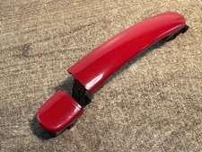 2012 Skoda Citigo Rear Passenger Side Red Door Handle With Cap FREE POSTAGE   *1