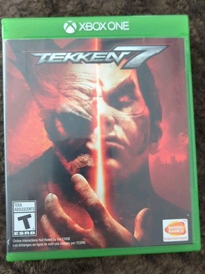Tekken 7 Microsoft Xbox One Rated T Tested