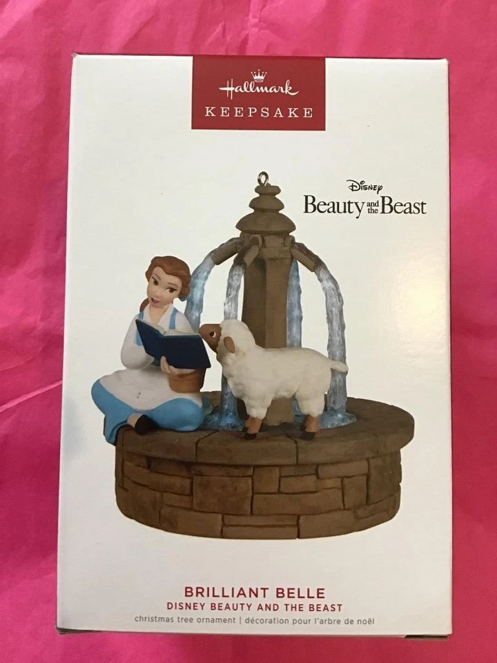 Hallmark Keepsake Ornament 2022 Brilliant Belle Beauty and the Beast Disney magi