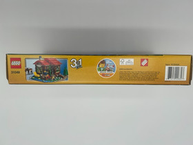 NEW SEALED! LEGO CREATOR 31048 LAKESIDE LODGE - 3 IN 1 / CABIN