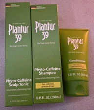 3-Step System for Fine and Brittle Hair Bundle with Phyto-Caffeine Formula