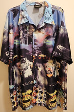 Creepy Picture Shirt Hutspak Large Shirt Made In USA