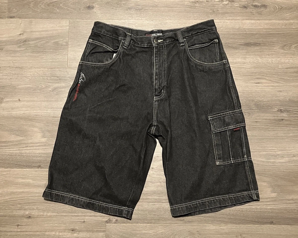 FUBU Black Shorts for Men for sale | eBay