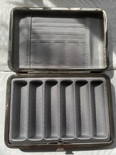 Estuche de transporte de aceites esenciales Estuche rígido de 6 botellas de 5 ml a 10 ml Granate