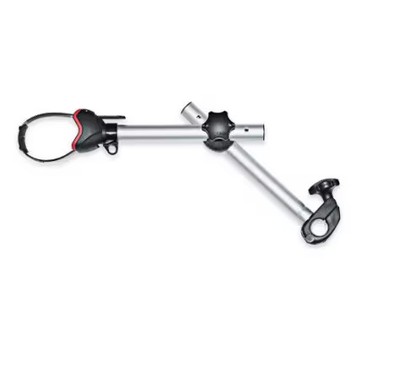 Fiamma Bike-Block Fahrradhalter mit Gelenk, Pro S D2, silber/schwarz