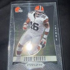 2012 Panini Prizm - Josh Cribbs #47