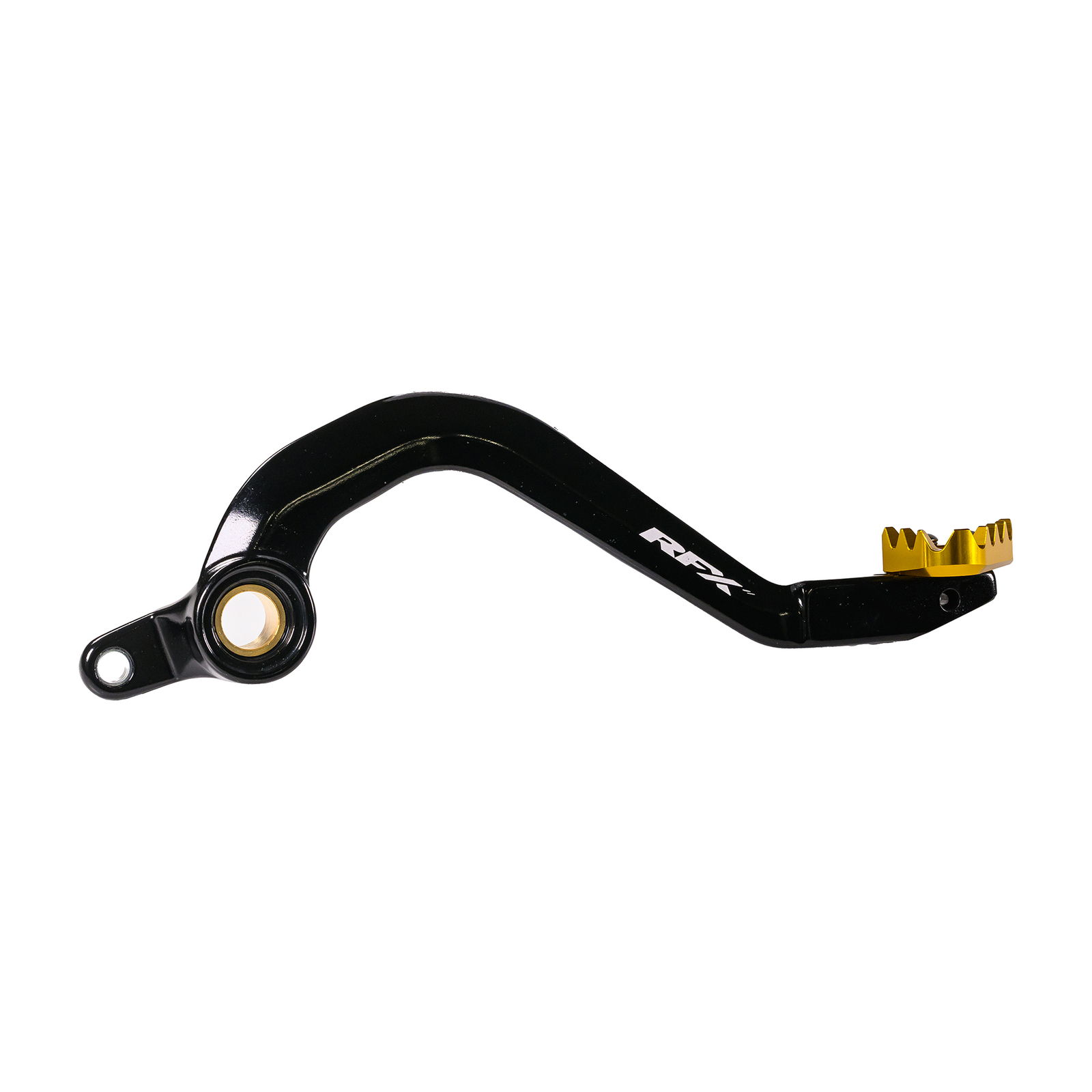 RFX Pro ST Rear Brake Lever Suzuki RM85 05-25 Black/Yellow