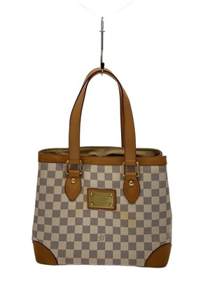 LOUIS VUITTON Tote Bag Hampstead PM Dami Airzur PVC WHT Used
