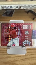 2021 Mosaic Baseball - Alec Bohm - Reactive Pink Pro Debuts - 02/10 - #PD20