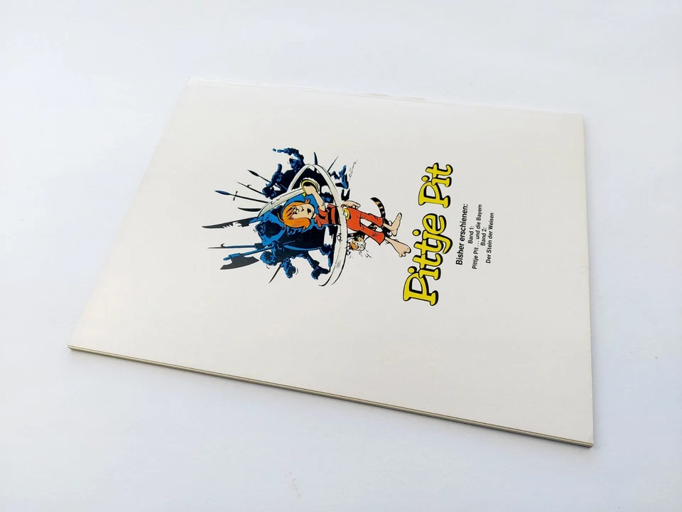 Rarität - Koralle Comic Album - Pittje Pit - Band 3 (1980) / Top Zustand / Z1 - Bild 4 von 4