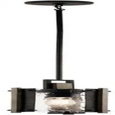 43898OZ Contemporary Modern One Light Mini Pendant from Aberdeen Collection in B