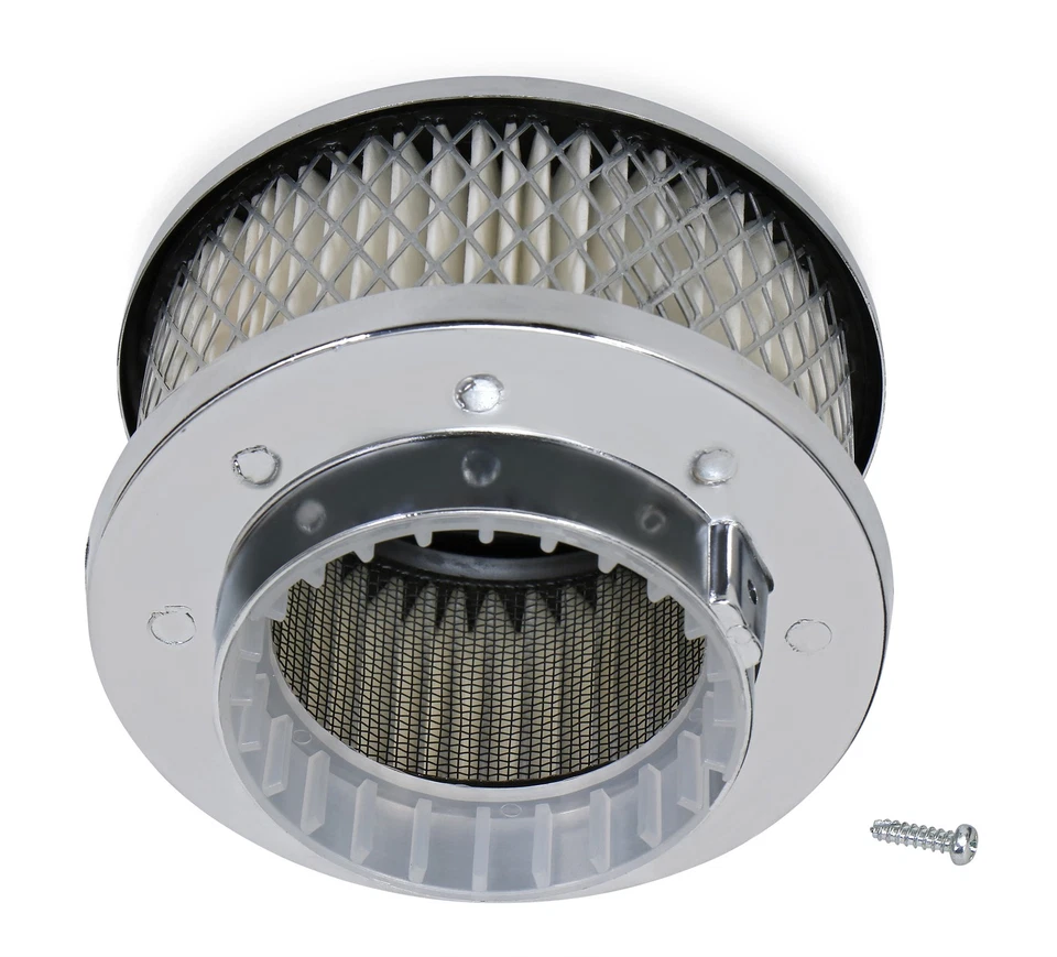 Trans-Dapt for Deep Dish Style Air Cleaner Set 4 in. Dia., 2 in. Tall, 2-5/8 in. - Image 2 of 4