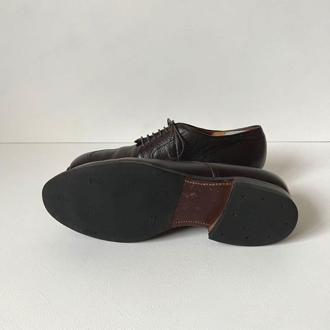 Alden X Anatomica Men's Moc Toe Oxford Shoes Dark Brown 9.5 Alden X Anatomica Men's Moc Toe Oxford Shoes Dark Brown 9.5