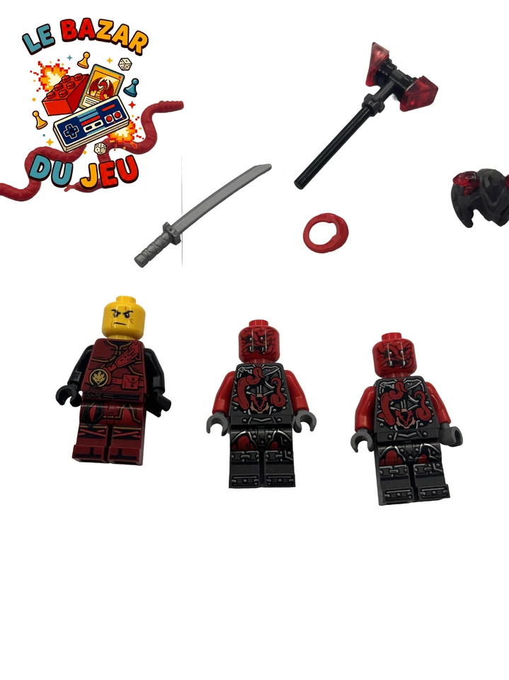 LEGO Ninjago 70621 The Vermillion Attack, photo 4 sur 5