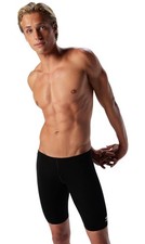 NEW MENS SPEEDO COMPETITION TRAINING JAMMER ENDURANCE SUIT 32 RACE SWIMMING M NR