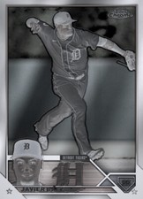 [DIGITAL] Topps Bunt - Javier Baez - Topps Chrome 23 S1 - Black White Base