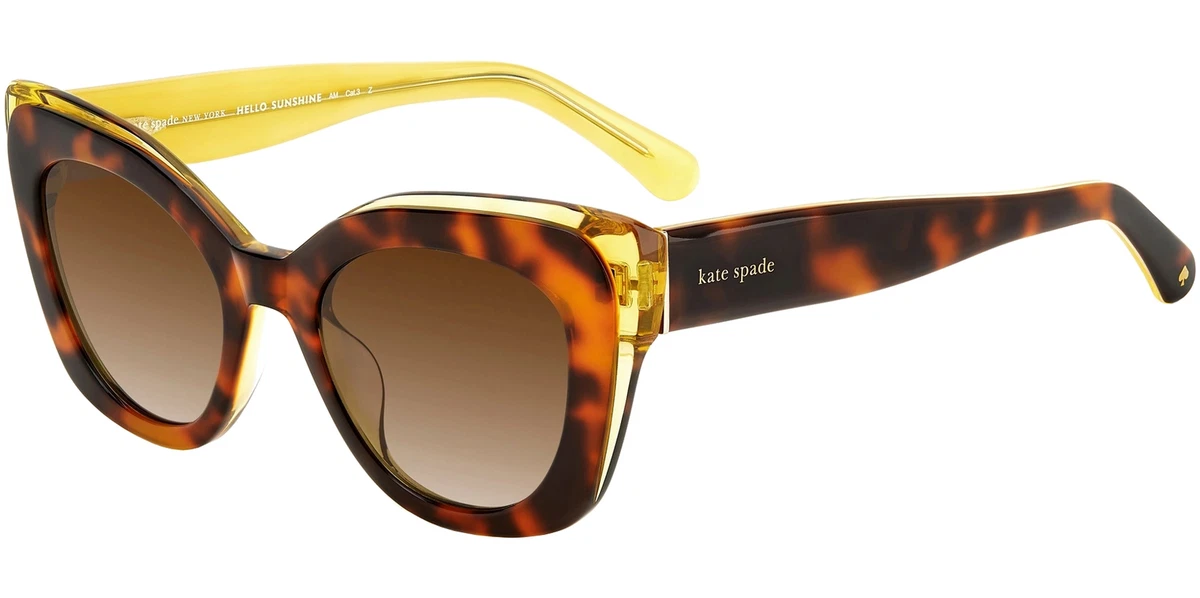 kate spade new york Oversized Brown Sunglasses for Women for  display picture 2