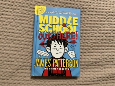 Middle School: Get Me Out of Here!  Hard Cover