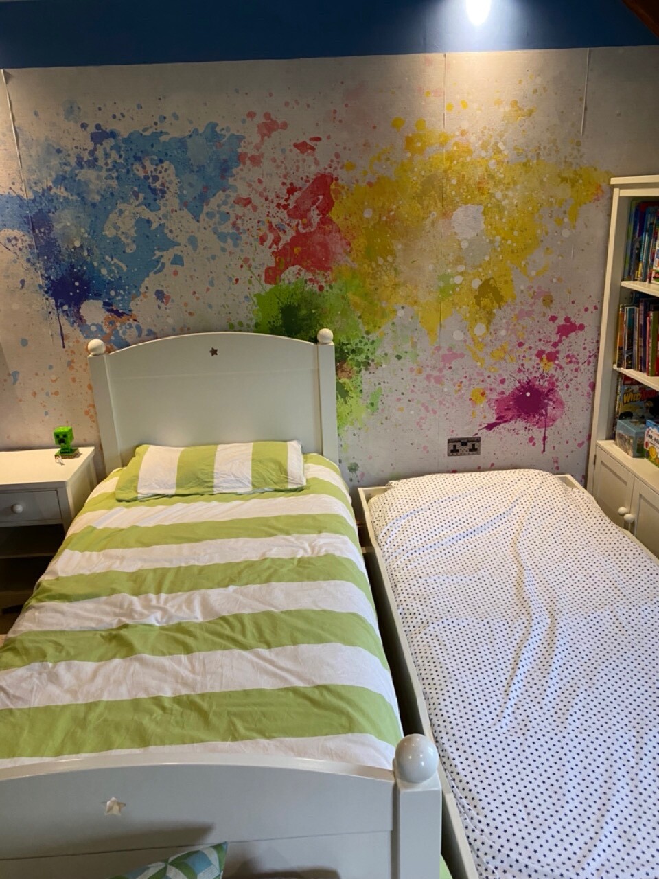 Feather And Black Noah Single Bed, Trundle Bed and Mattresses eBay