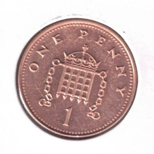 米国にて購入【Penny 】 2007 Great Britain A/Uncirculated One Penny Elizabeth II
