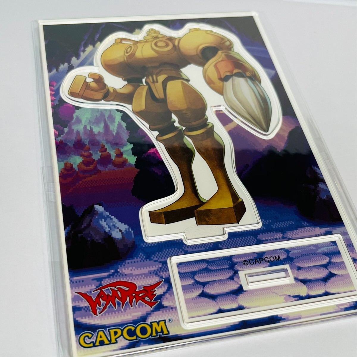 Huitzil Darkstalkers figure acrylic stand - CAPCOM x GAMEMONSTER