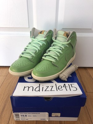 nike sb dunk high statue of liberty