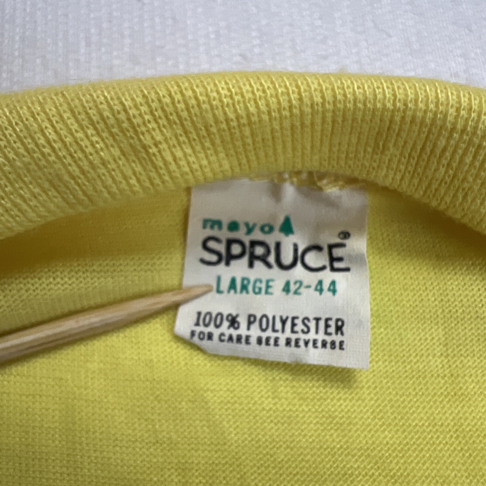 Vintage 70s Olympia Beer Single Stitch T-Shirt Men’s L Mayo Spruce Tag USA Made