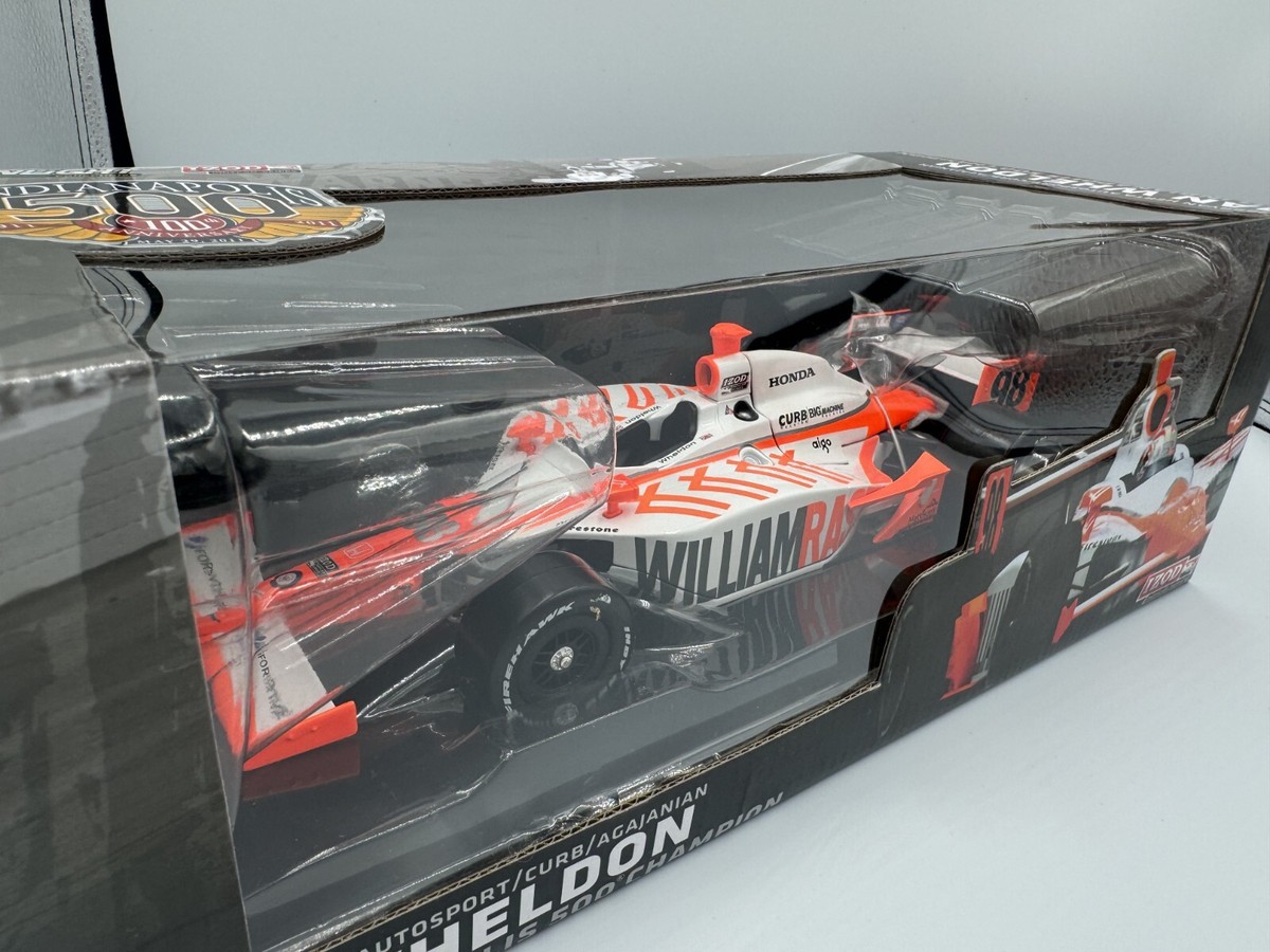 2011 Dan Wheldon #98 Bryan Herta Autosport Indy 500 Winner