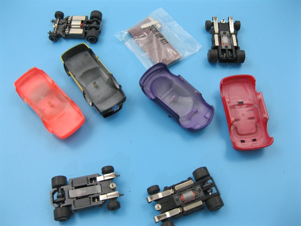 *ASIS NOT WORKING*LifeLike NASCAR Daytona 500 Tide Slot Car Lot parts