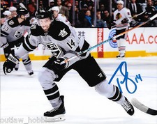 Los Angeles Kings Tom Gllbert Signed Autographed 8x10 Photo COA 