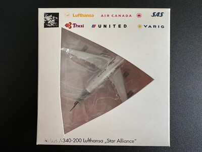 Herpa 516556 1:500 Lufthansa A340-200 D-AIBA ''Nürnberg'' ''Star Alliance''