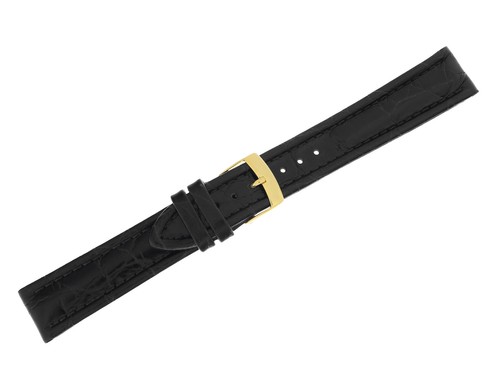 Morellato 18 mm Uhrenarmband in Schwarz aus Echtleder A01U1471471019CR18 - Picture 3 of 5