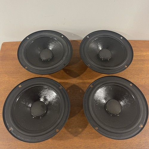 4 Polk Audio MW-6503 Woofers 6" Drivers For Monitor Series M10 / SDA-CRS